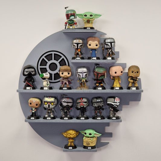 Death Star Inspired - Funko Pop Display Shelf