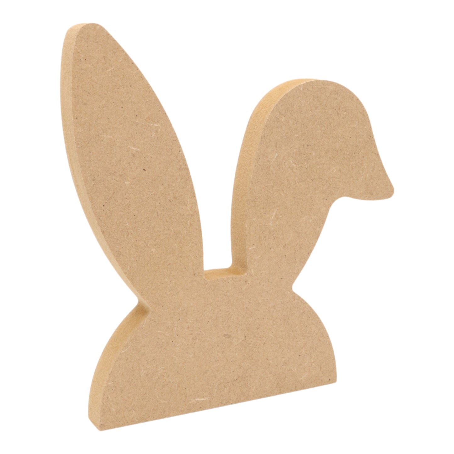 MDF Freestanding Bunny Ears Shape