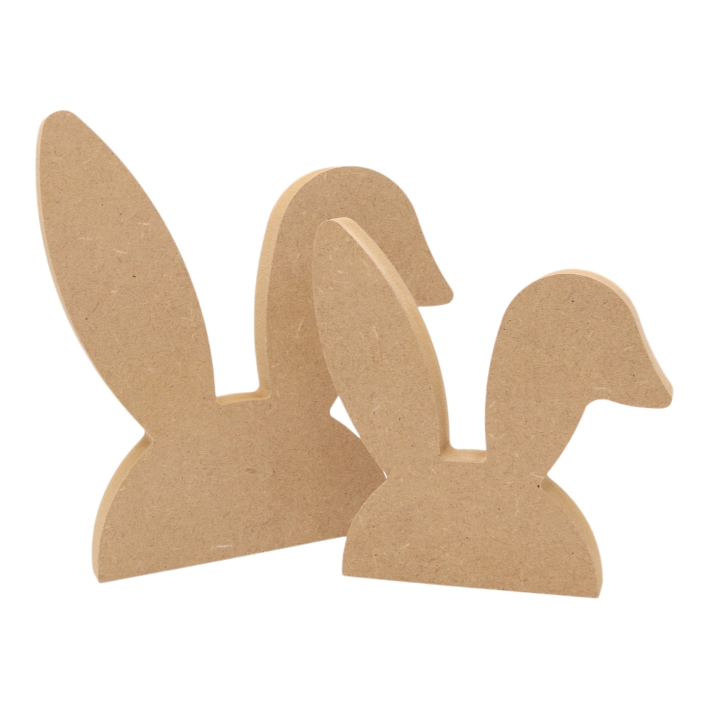 MDF Freestanding Bunny Ears Shape
