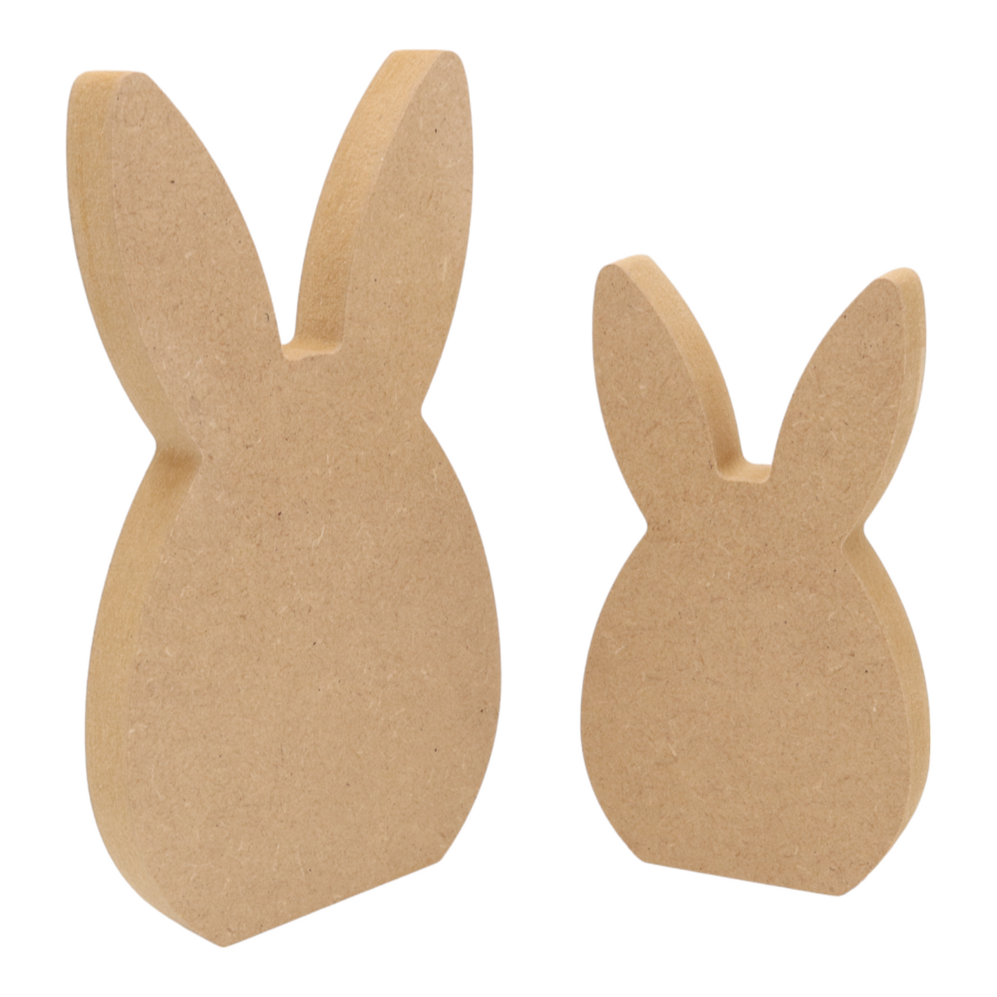 MDF Easter Egg with Straight Ears Shape