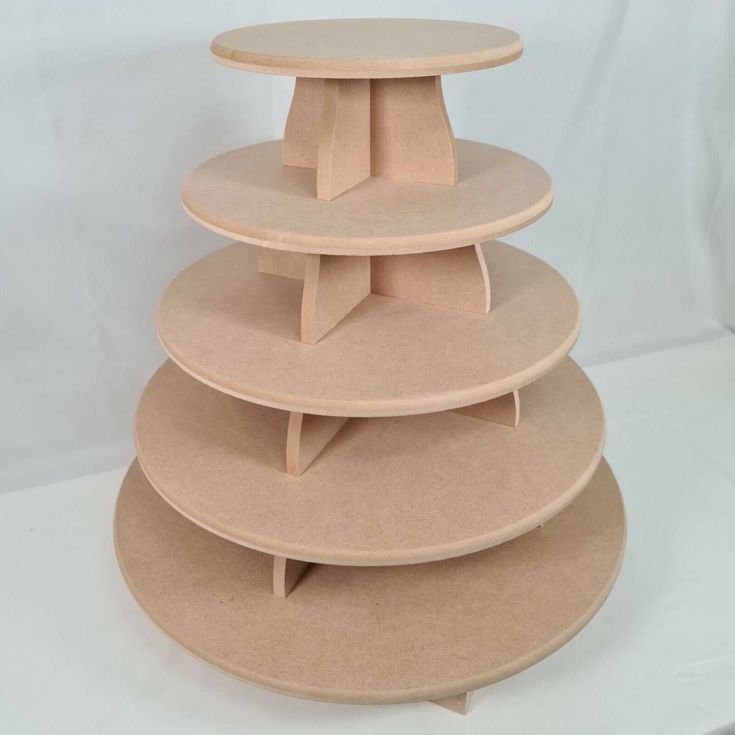 Cupcake / Fairy Cake Stand - Circular Shaped