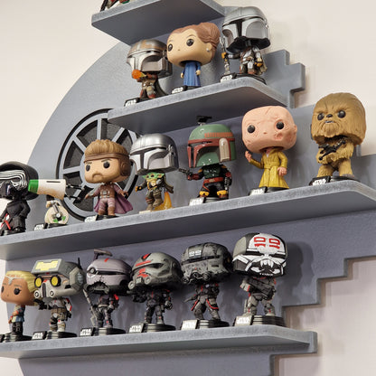 Death Star Inspired - Funko Pop Display Shelf