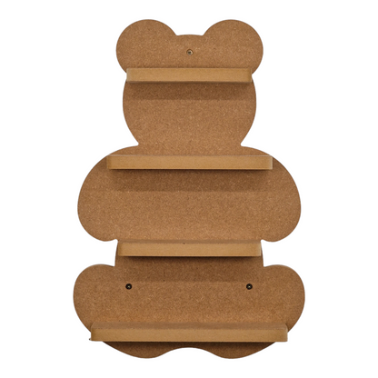 Teddy Bear Shaped Tonie Shelf, Suitable for Tonie Figure Storage
