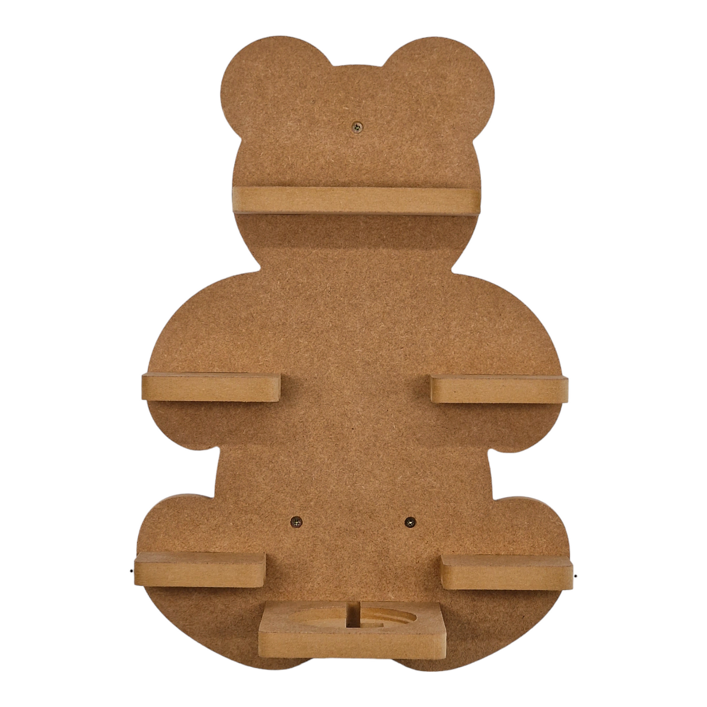 Teddy Bear Shaped Tonie Shelf, Suitable for Toniebox & Tonie Storage