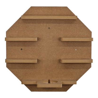 Octagon Shaped Tonie Shelf, Suitable for Toniebox & Tonie Storage