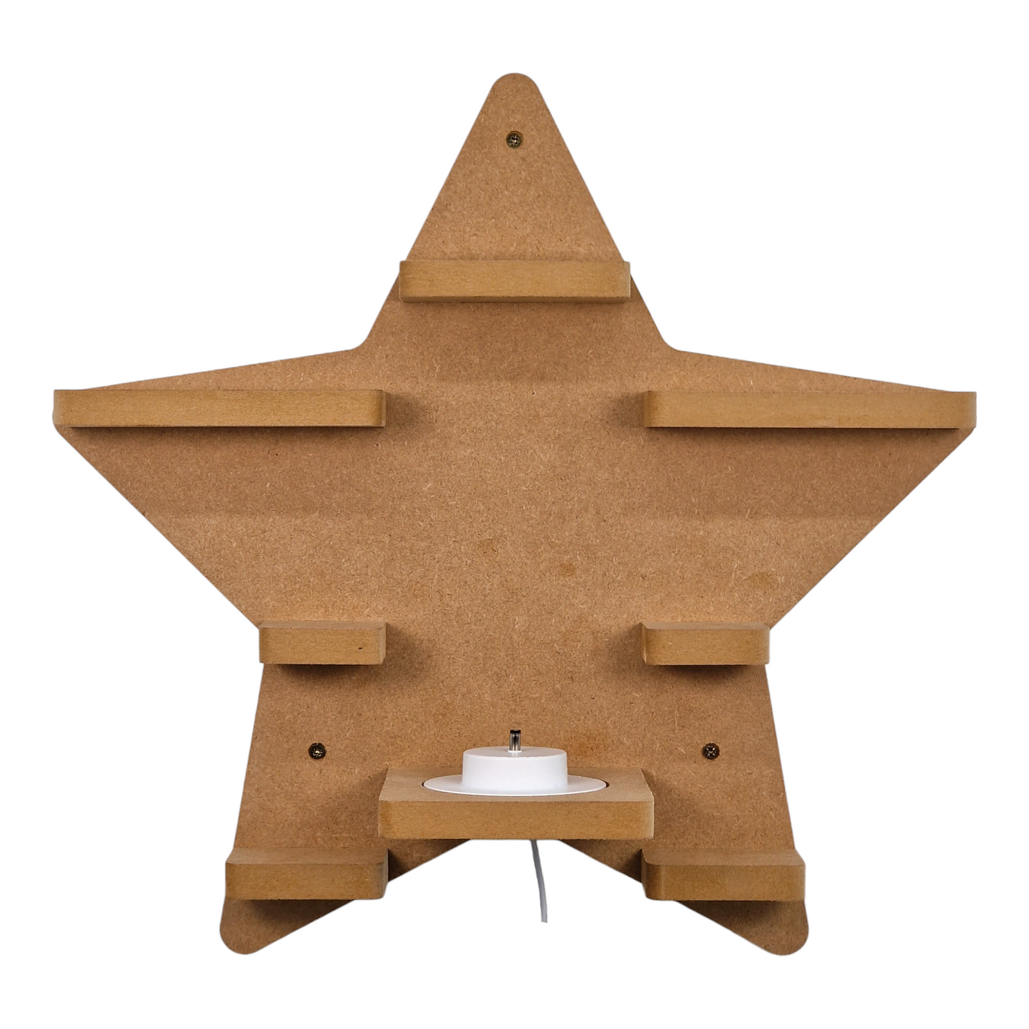 Star Shaped Tonie Shelf, Suitable for Toniebox & Tonie Storage