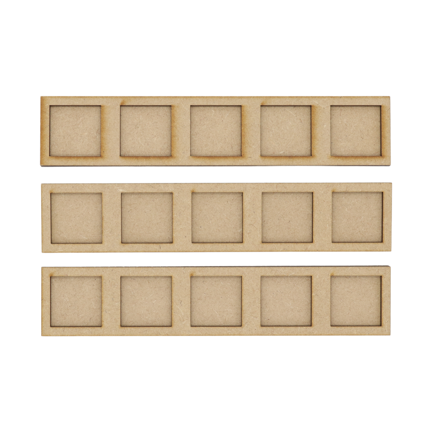 5x1 - 25mm Square Movement Tray