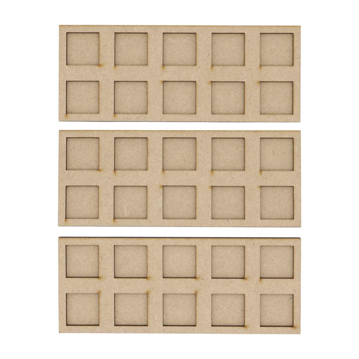 5x2 - 20mm Square Movement Tray