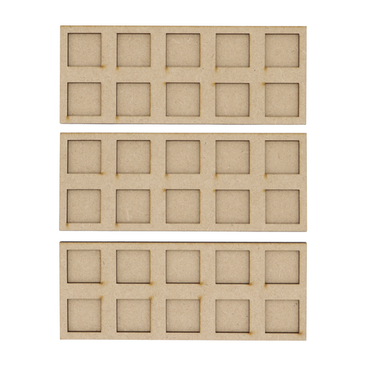 5x2 - 20mm Square Movement Trays