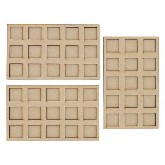 5x3 - 20mm Square Movement Tray