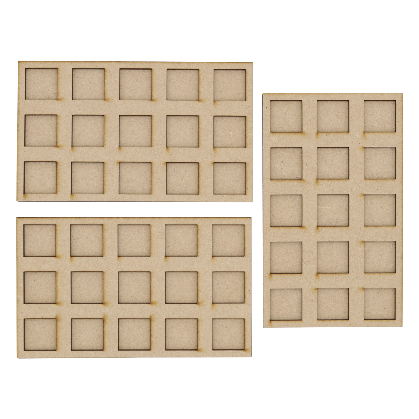 5x3 - 20mm Square Movement Tray