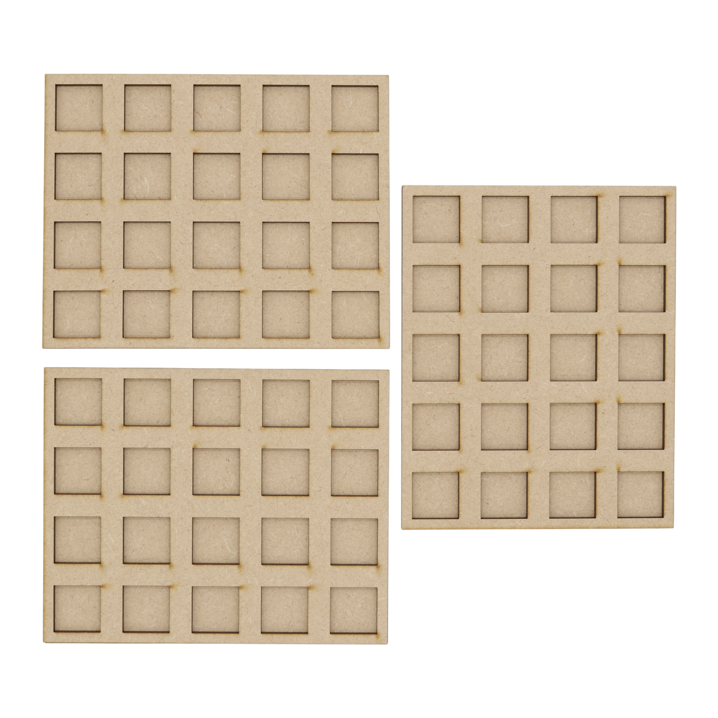5x4 - 20mm Square Movement Tray