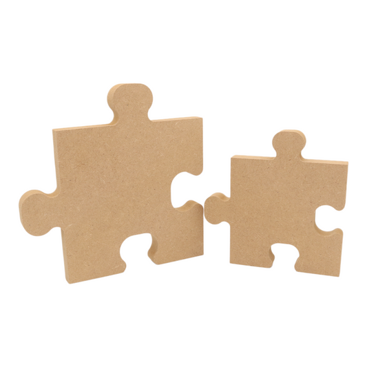 Puzzle Piece Standard Shape MDF